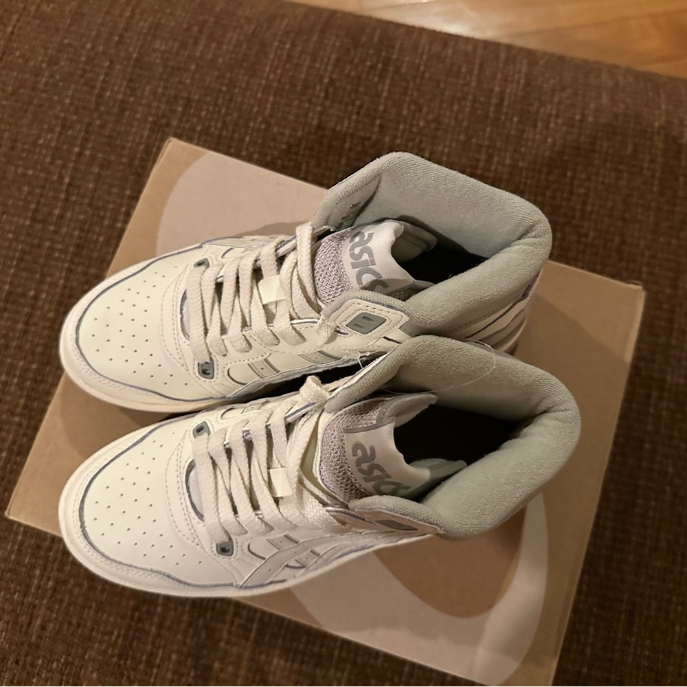 ASICS x FREE PEOPLE unisex EX89 MT heritage hi-top basketball icon sneaker - Picture 9 of 16